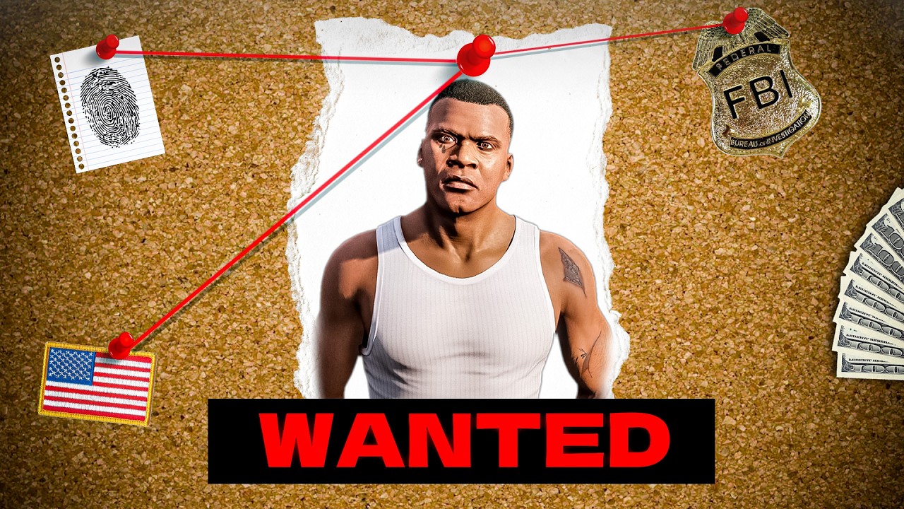 I became the most WANTED MAN in REALISTIC GTA 5!