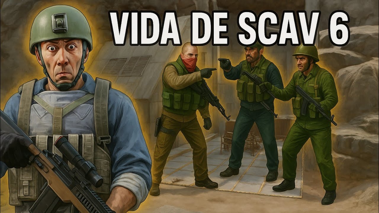 VIDA DE SCAV 6.EXE – MAPA ARSENAL: O CIRCO PEGOU FOGO (POCO X7 BR) MEME