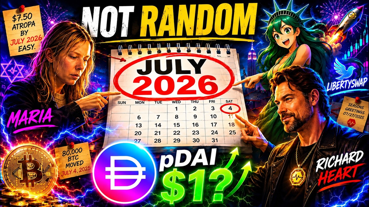 JULY 2026: The pDAI PEG Signal?