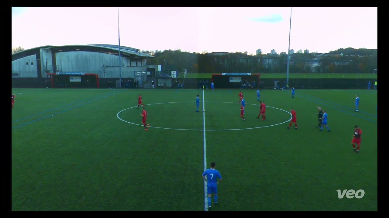Drumchapel United afc vs Dirrans Athletic.  West Cup 3rd round goals