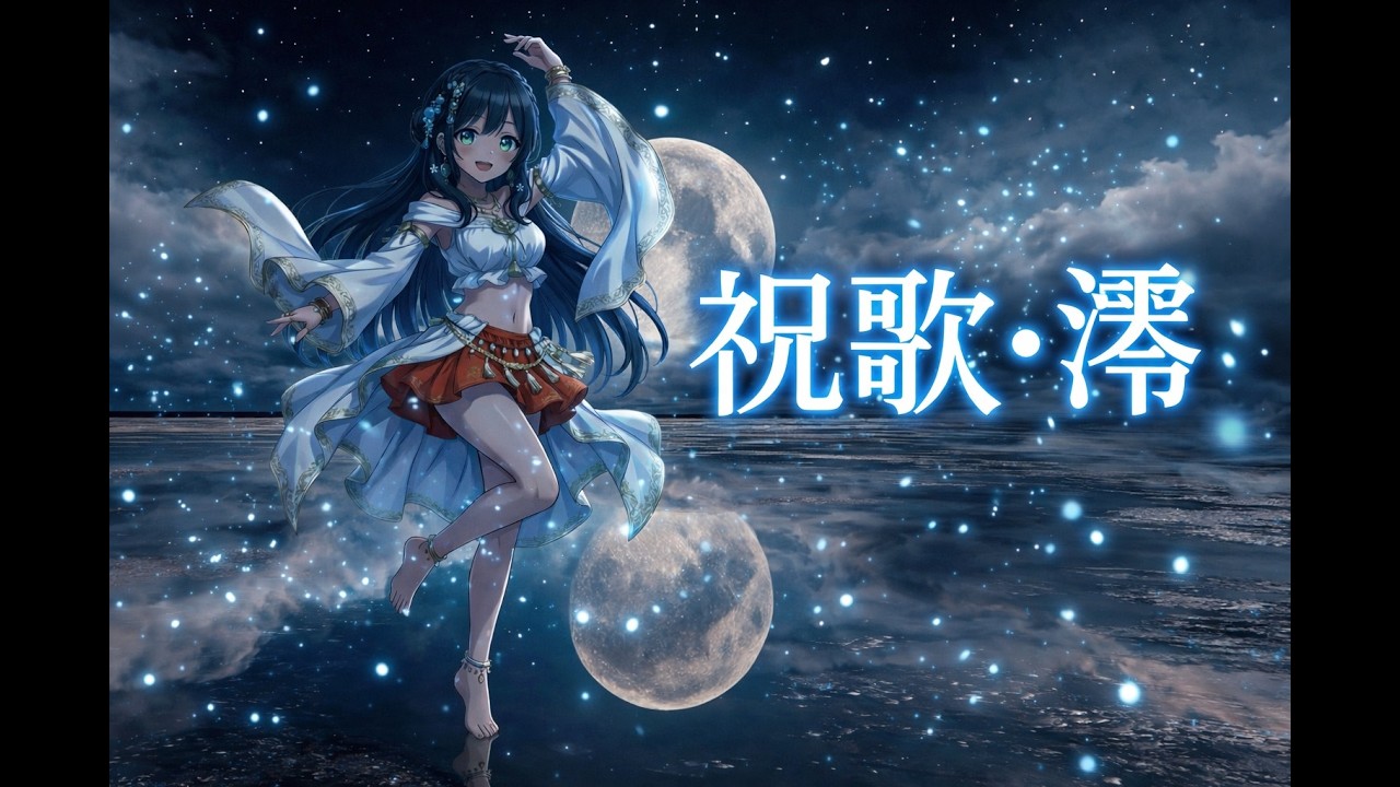 【ウィッチアイドル魔法歌】祝歌・澪｜神楽坂 澪（Witch @Idol Project）