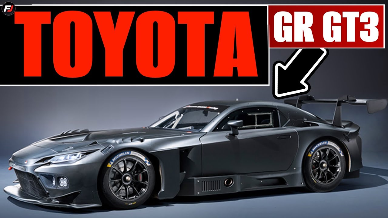 Первый взгляд на новую Toyota GR GT3, которая появится в 2026 году