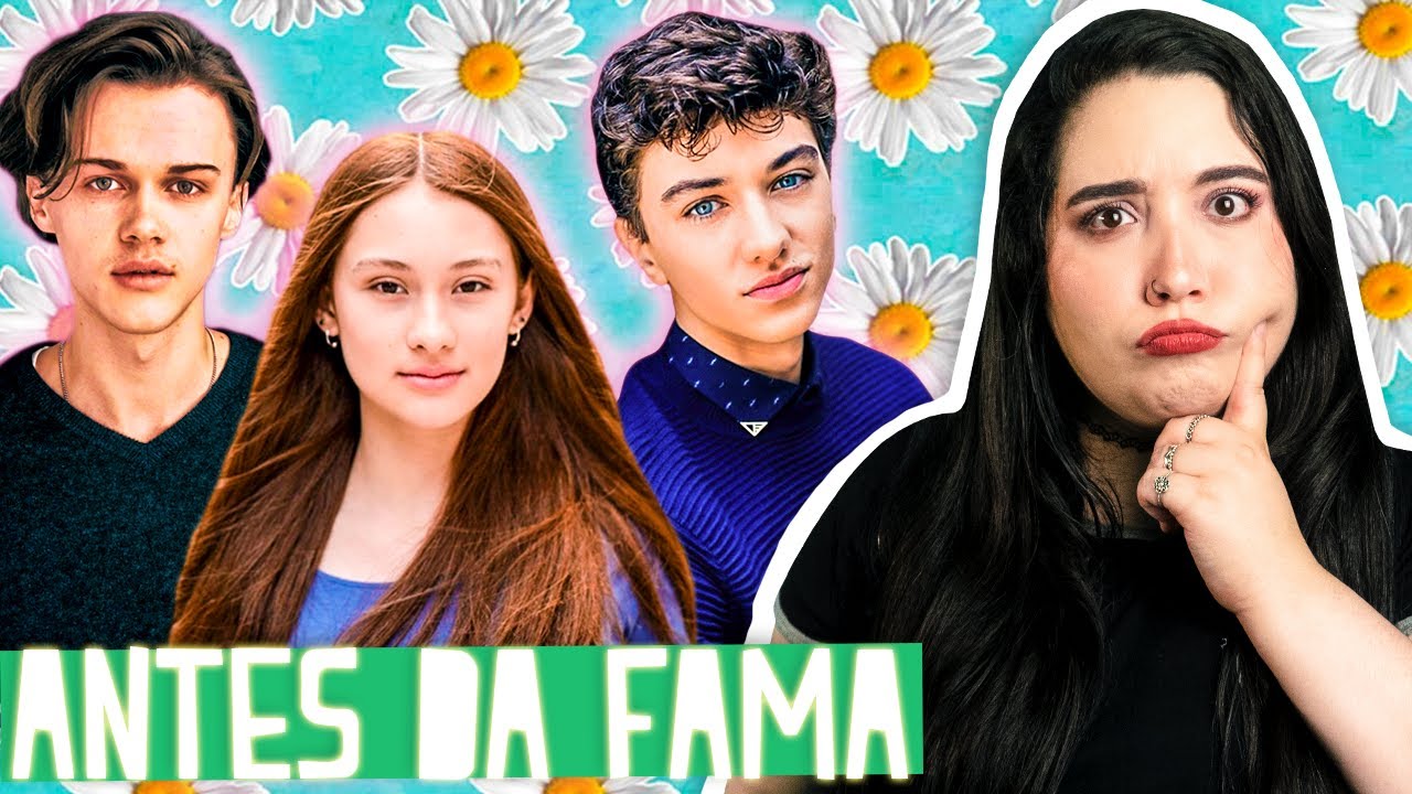 Elenco de O VERÃO QUE MUDOU MINHA VIDA: ANTES DA FAMA ❤️🐚✨