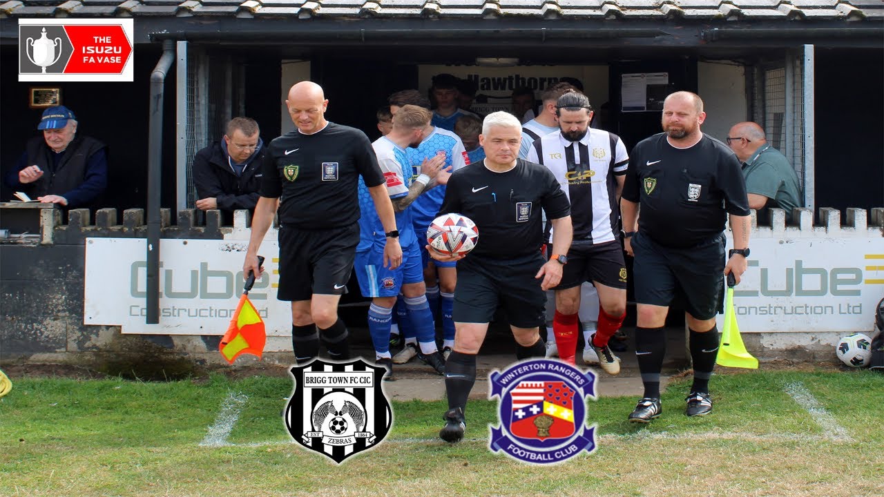 Brigg Town FC CIC vs Winterton Rangers FC - 24/08/24