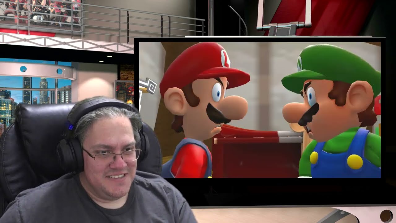 Brotherly Love, How To Train Your Mario Reaction