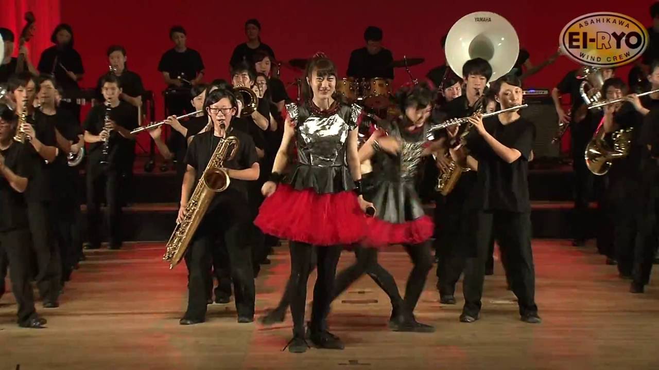 BABYMETAL ギミチョコ!! Gimme Chocolate!! by Eiryo Highschool
