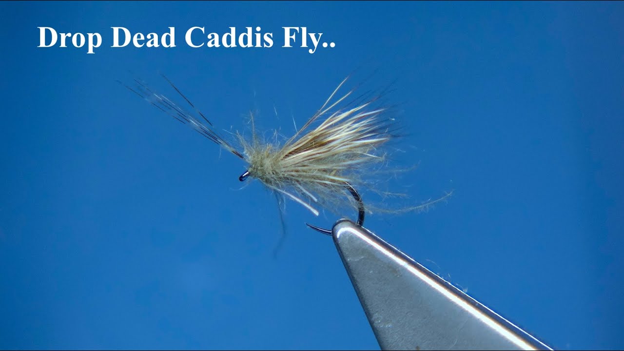 Tying the Drop Dead Caddis Fly by Davie McPhail