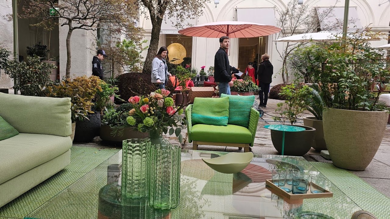 Современная ландшафтная архитектура. Вена 2024. Kramer&Kramer