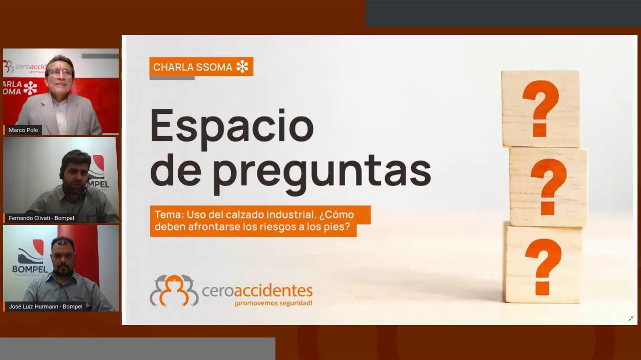Uso de calzado industrial. ¿Cómo afrontar los riesgos a los pies?