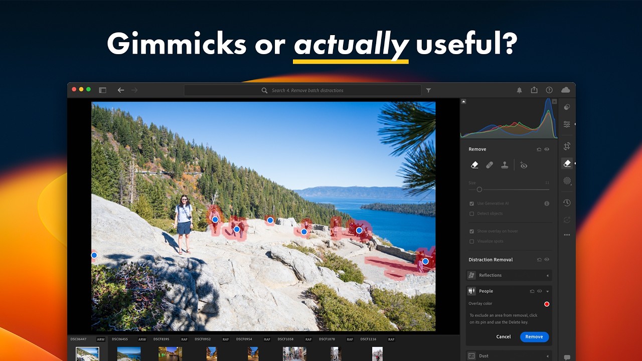 Топ-10 новых функций Lightroom в 2025 году! Но насколько они хороши?