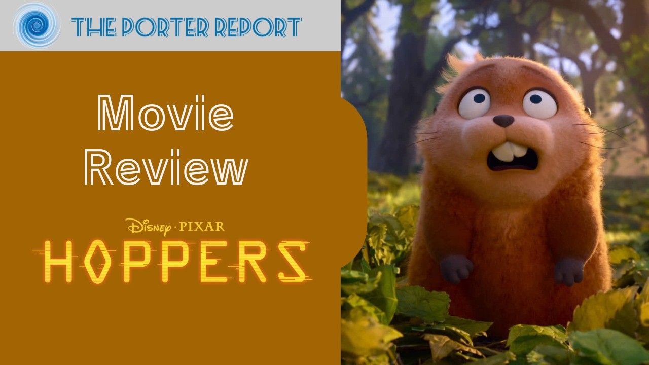 Can Pixar’s New Original Flick Rule The Pond? | Movie Review: Hoppers