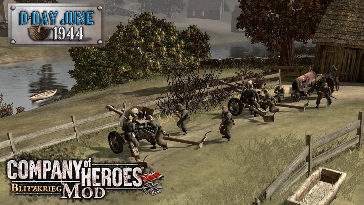 Last Stand | Company Of Heroes Blitzkrieg Mod