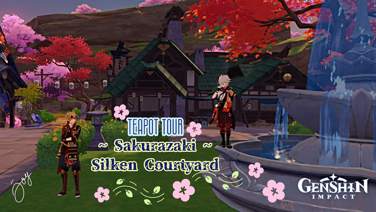 Sakurazaki Silken Courtyard | Teapot Tour
