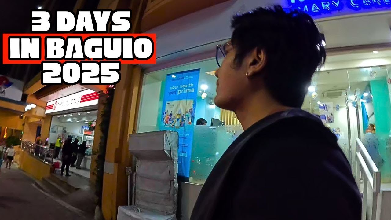 BAGUIO VLOG 🌲 3 Days 2 Nights - Session Road, Burnham Park, The Mansion & Igorot Stone Kingdom