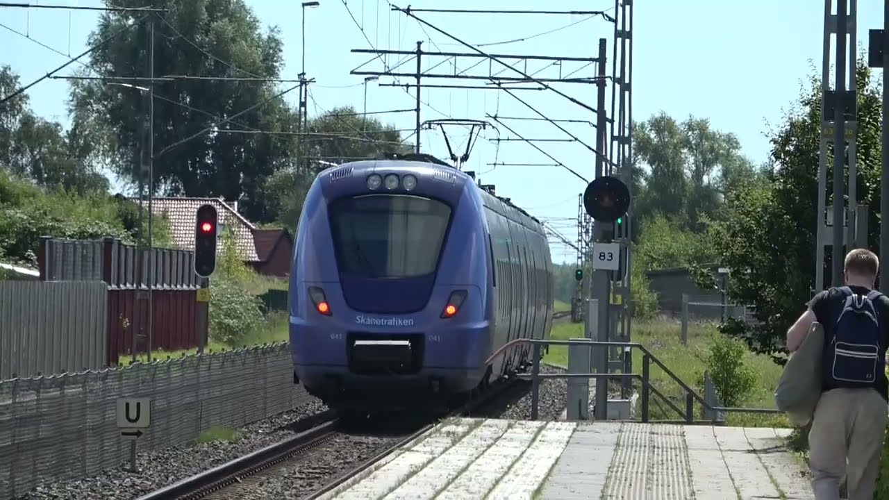 Östra Grevie station