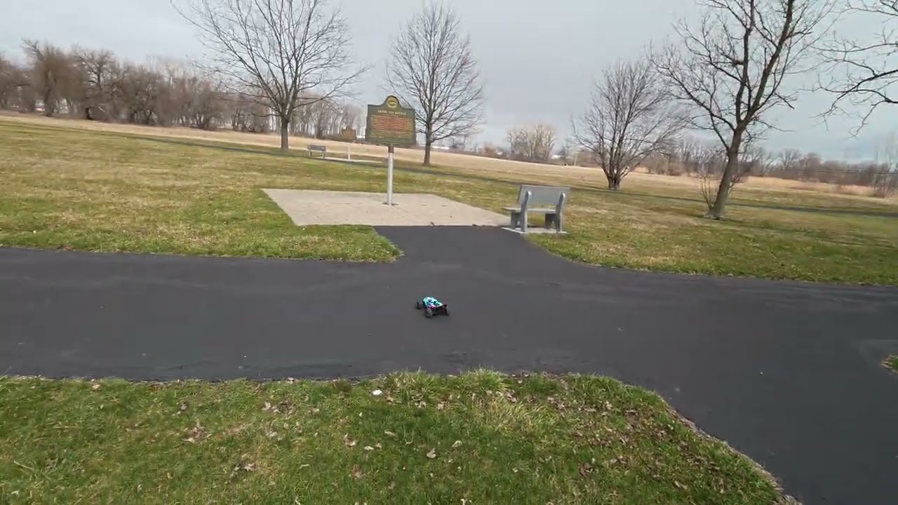 ARRMA Mini Kraton Rip in chaos mode 3s