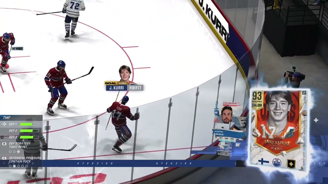 NHL26 Ultimate Hockey Team M2/D16/26