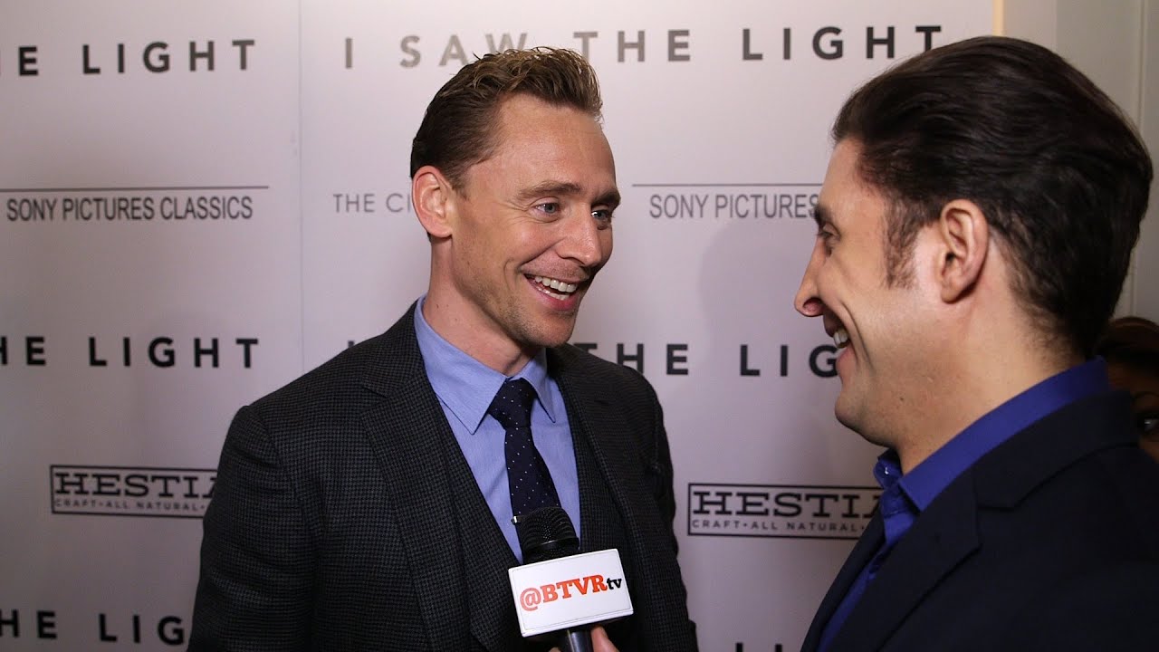 Tom Hiddleston at the 