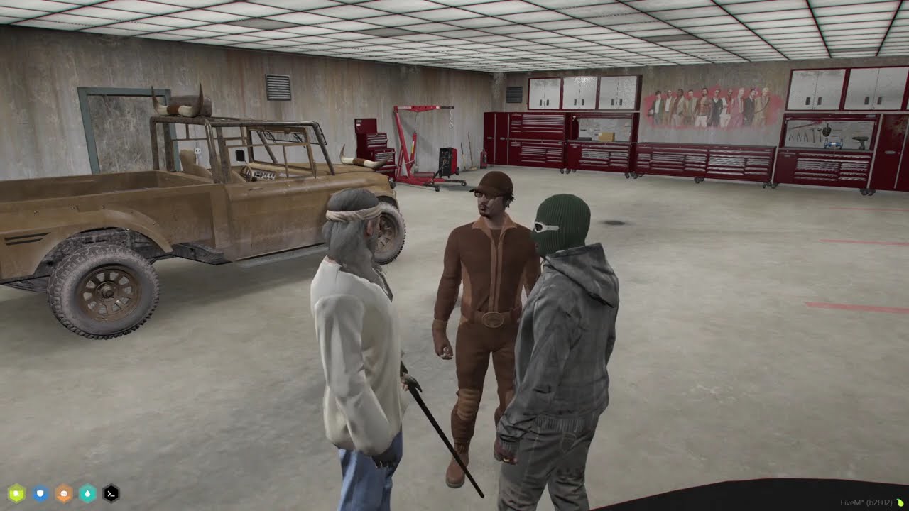 4Head Reaction To Lang Going Undercover In Faceless - NoPixel 4.0