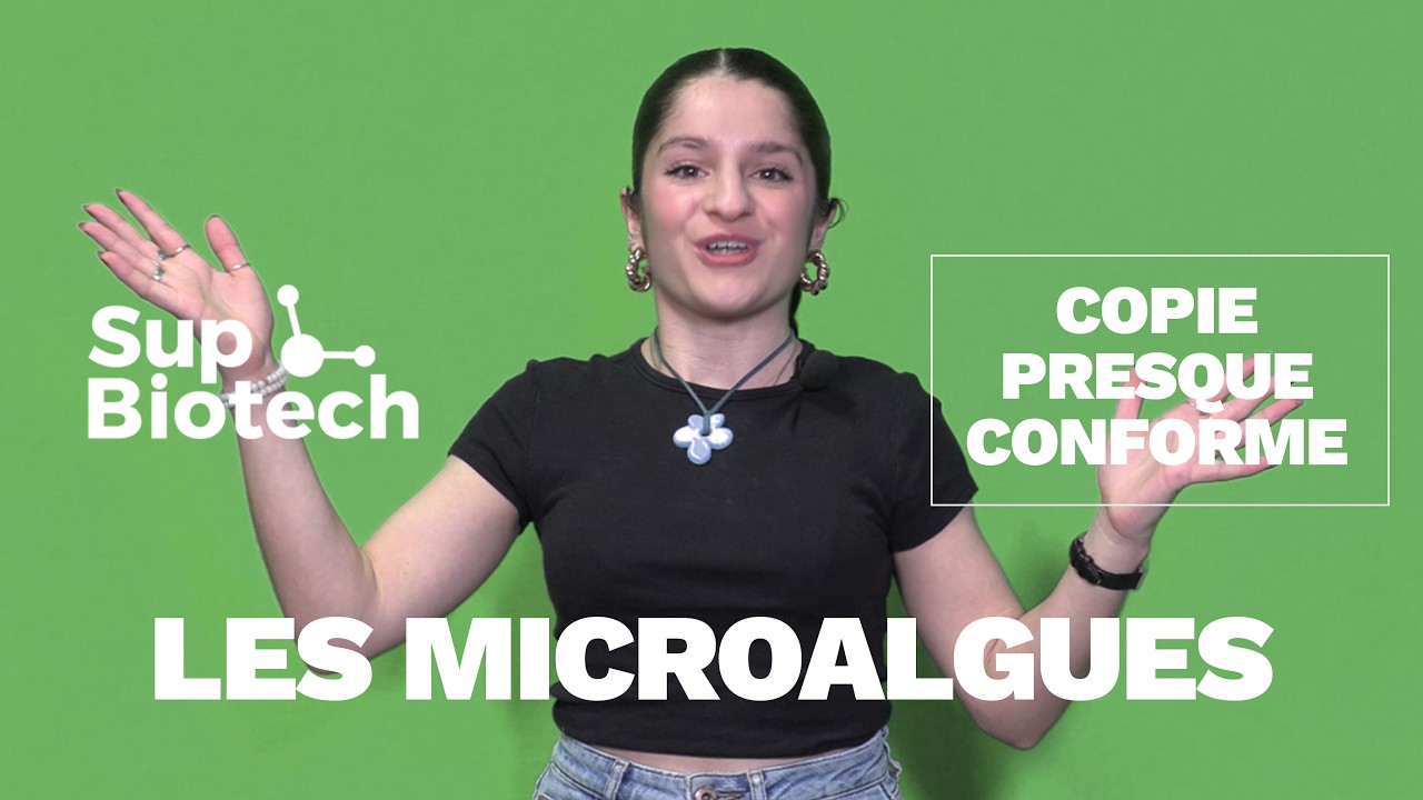 Copie presque conforme – Épisode 4 : Les micro-algues