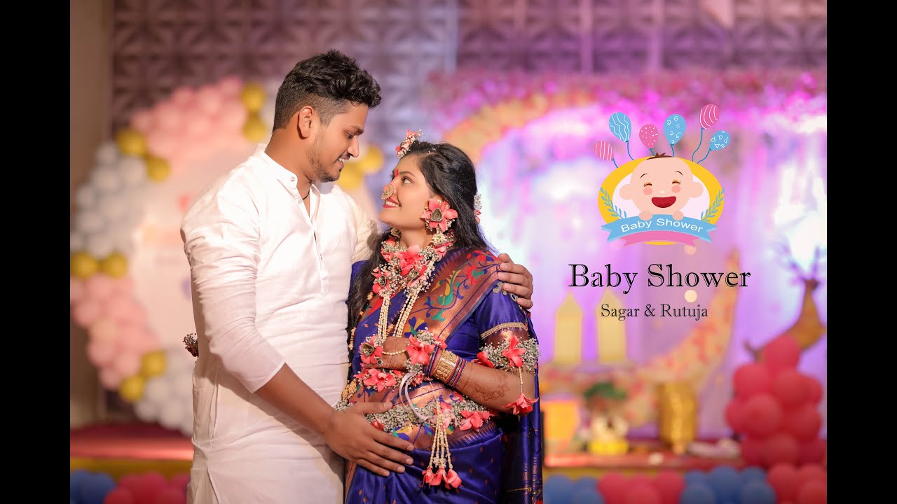 Baby Shower Highlights | 2023 | Sagar & Rutuja | डोहाळेजेवण | Faisal Ansari Photography