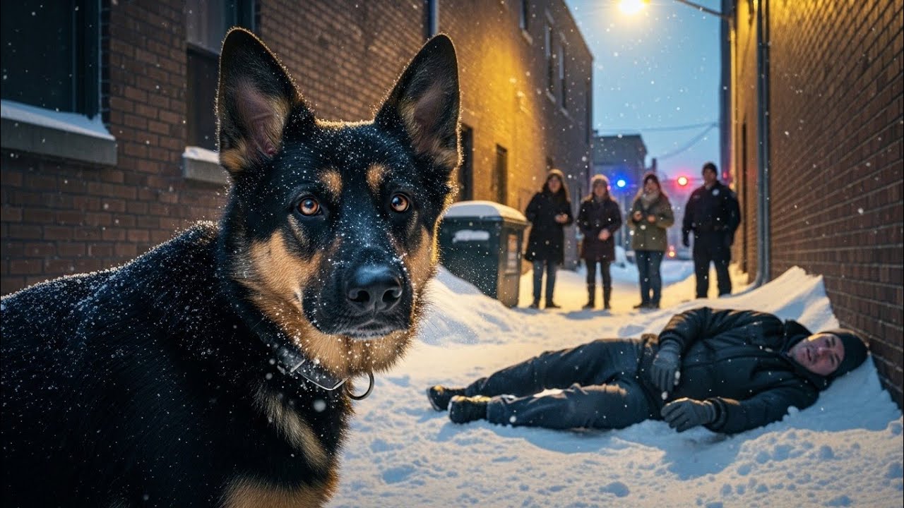 Everyone Thought the Dog Was Lost — Until He Led Them to His Master