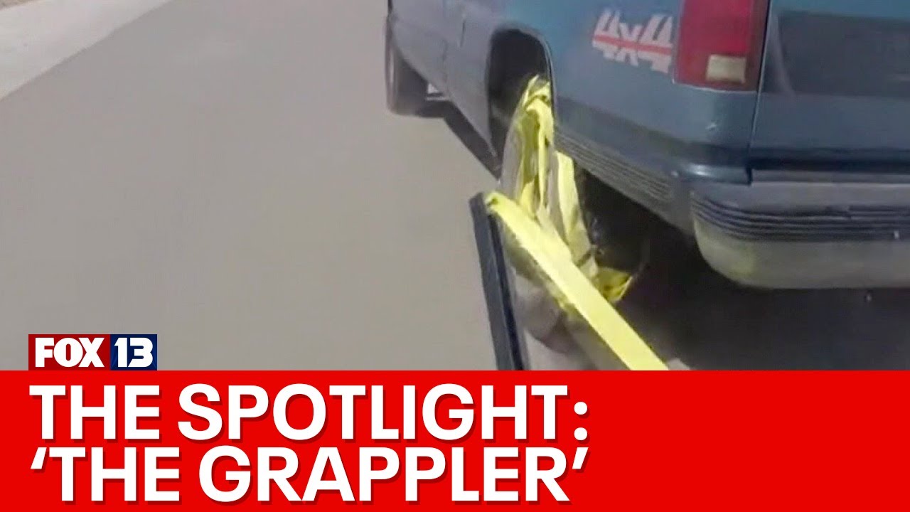 The Spotlight: New police tools fit for the ‘Batmobile’ stops fleeing suspects