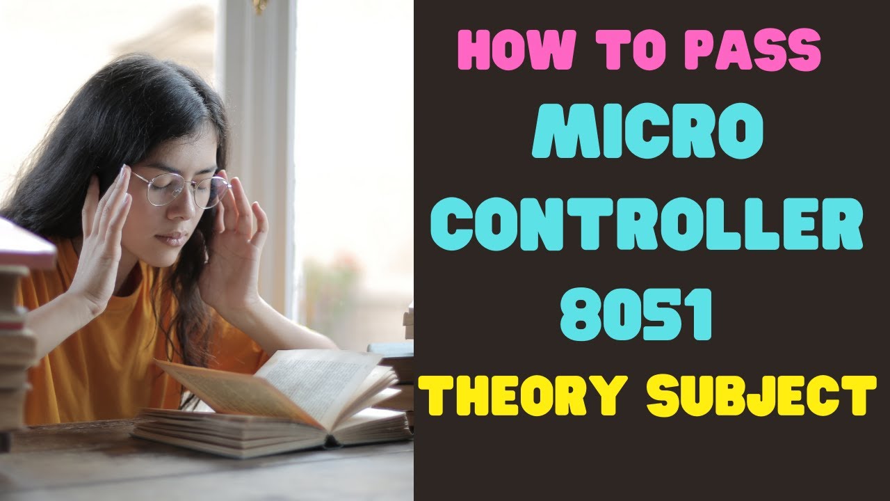 How to PASS Microcontroller 8051!!!!!!!!!(15EC42T)...