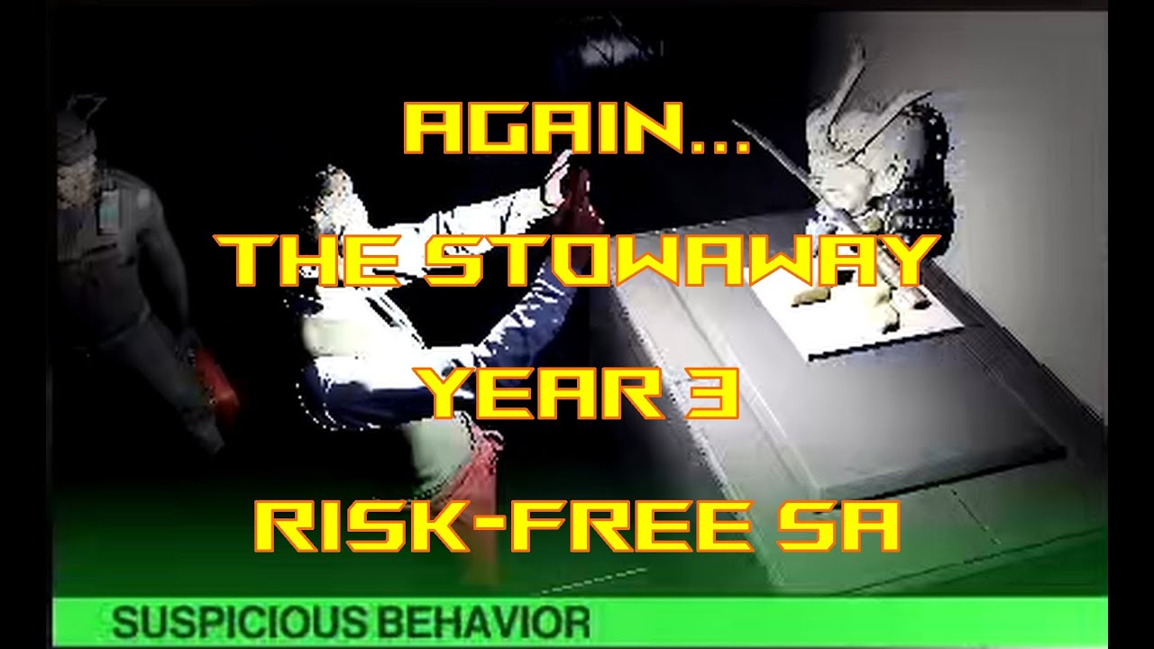 The Stowaway (risk-free SA) Elusive Target Hitman 3