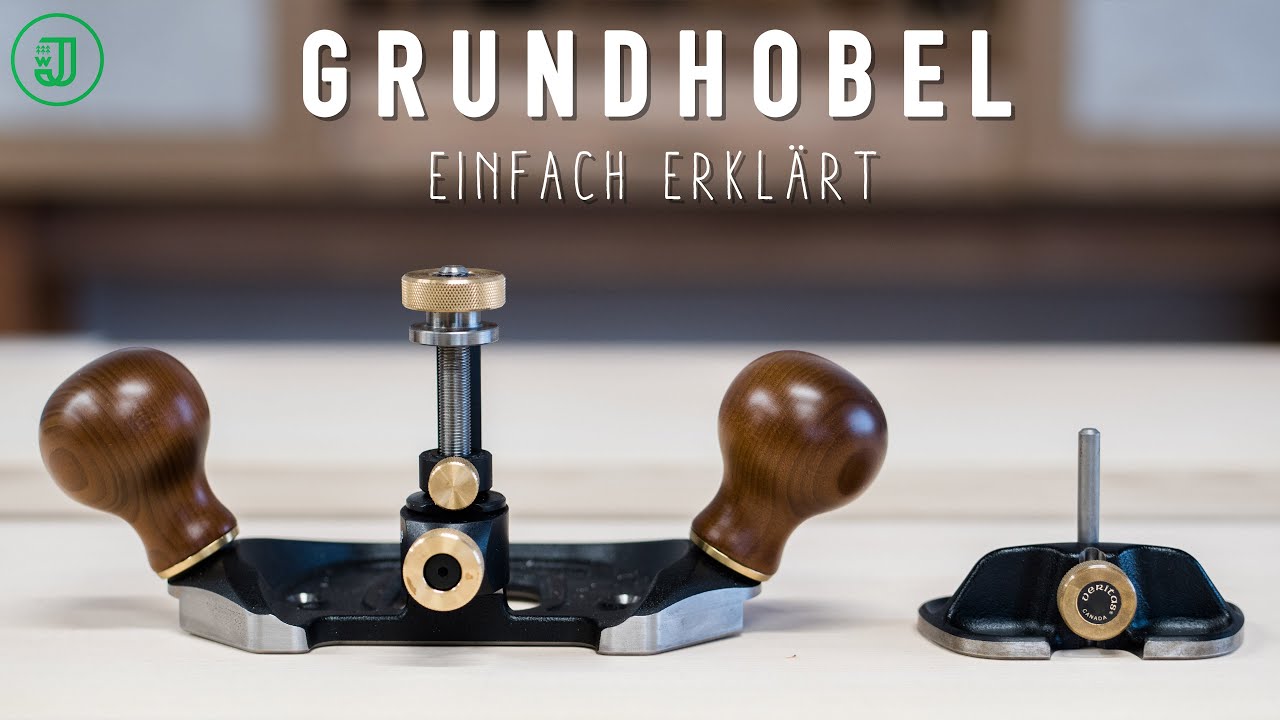 Was kann ein GRUNDHOBEL? | Werkzeug einfach erklärt | Jonas Winkler