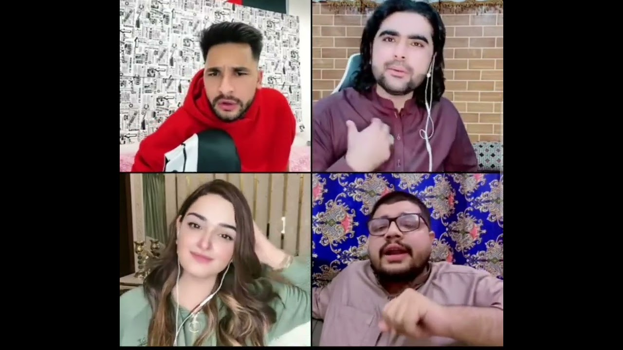 Waliullah Sahibzada da Saddam sani Alizah aw Palawan sra gap shap Pashto funny entertaining video