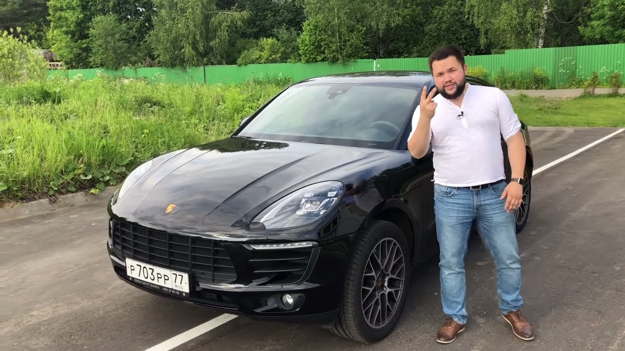 Porsche Macan. Маленький Сayenne или большой Porsche? [ найдем-авто.рф ]