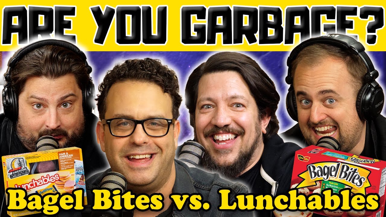 Бублики против ланча с вкусовыми рецепторами — подкаст-клип «Are You Garbage Comedy»