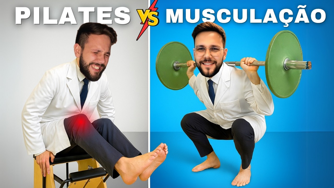 Pilates ou Musculação para DOR? Qual é o melhor exercício para quem tem ARTROSE?