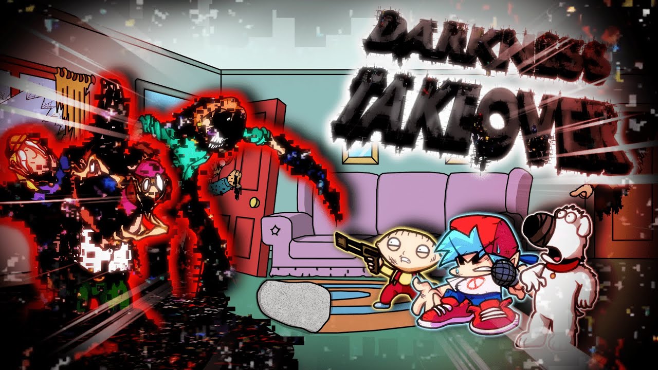 ▪ A Family Guy ▪ FNF - Darkness Takeover Mod [VS Pibby Family Guy]