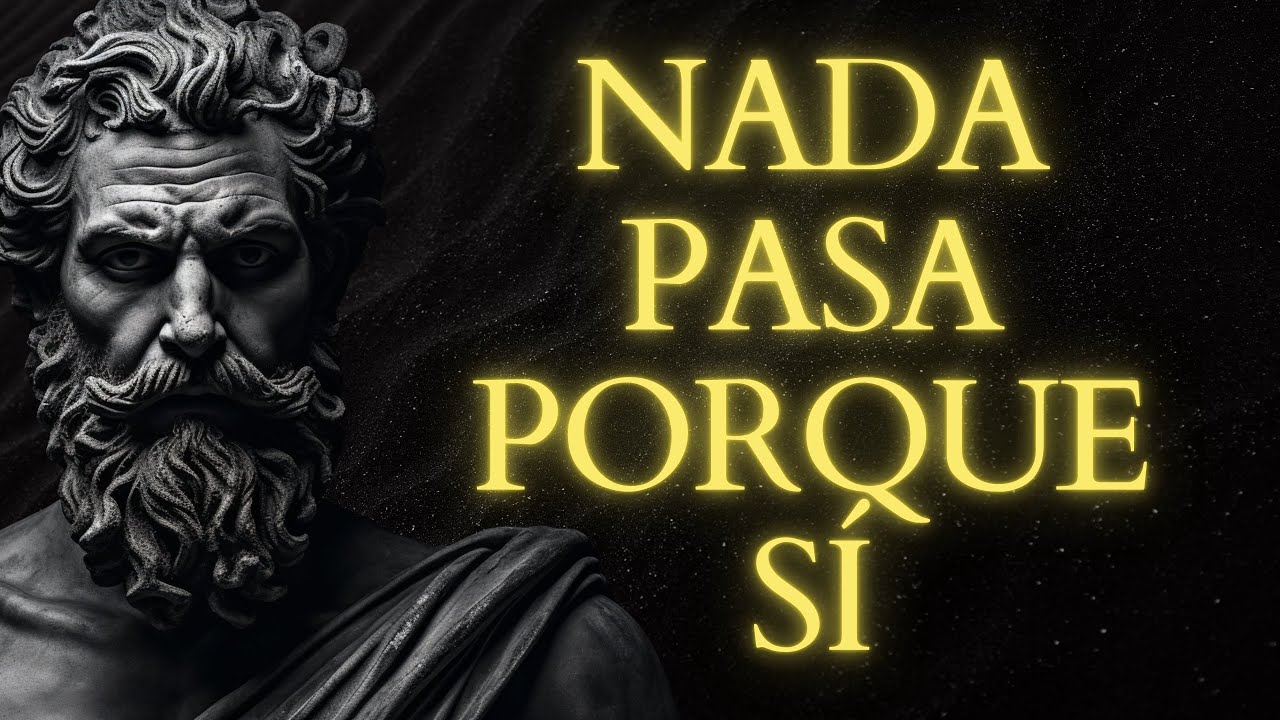 Nada ocurre por Casualidad, Todo en tu vida Tiene Un Prop&oacute;sito | ESTOICISMO