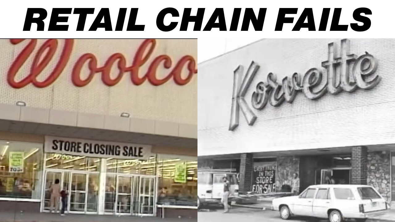25 Massive Retail Chains that FAILED Spectacularly!