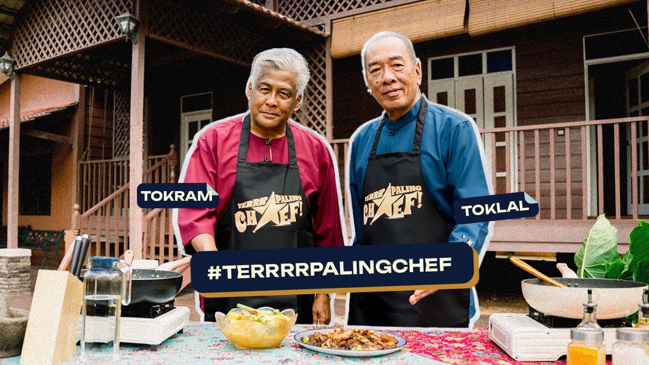#TERRRRPALINGCHEF ft. DATO' RAMLI MS & DATO' JALALUDDIN HASSAN
