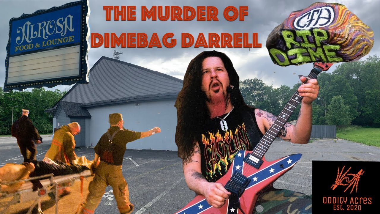 The Murder Of Dimebag Darrell