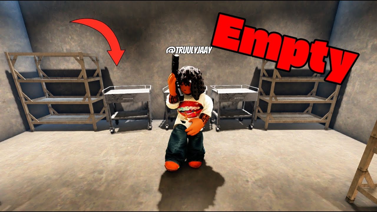 I Left This Vault Completely EMPTY (Tha Jects Roblox)