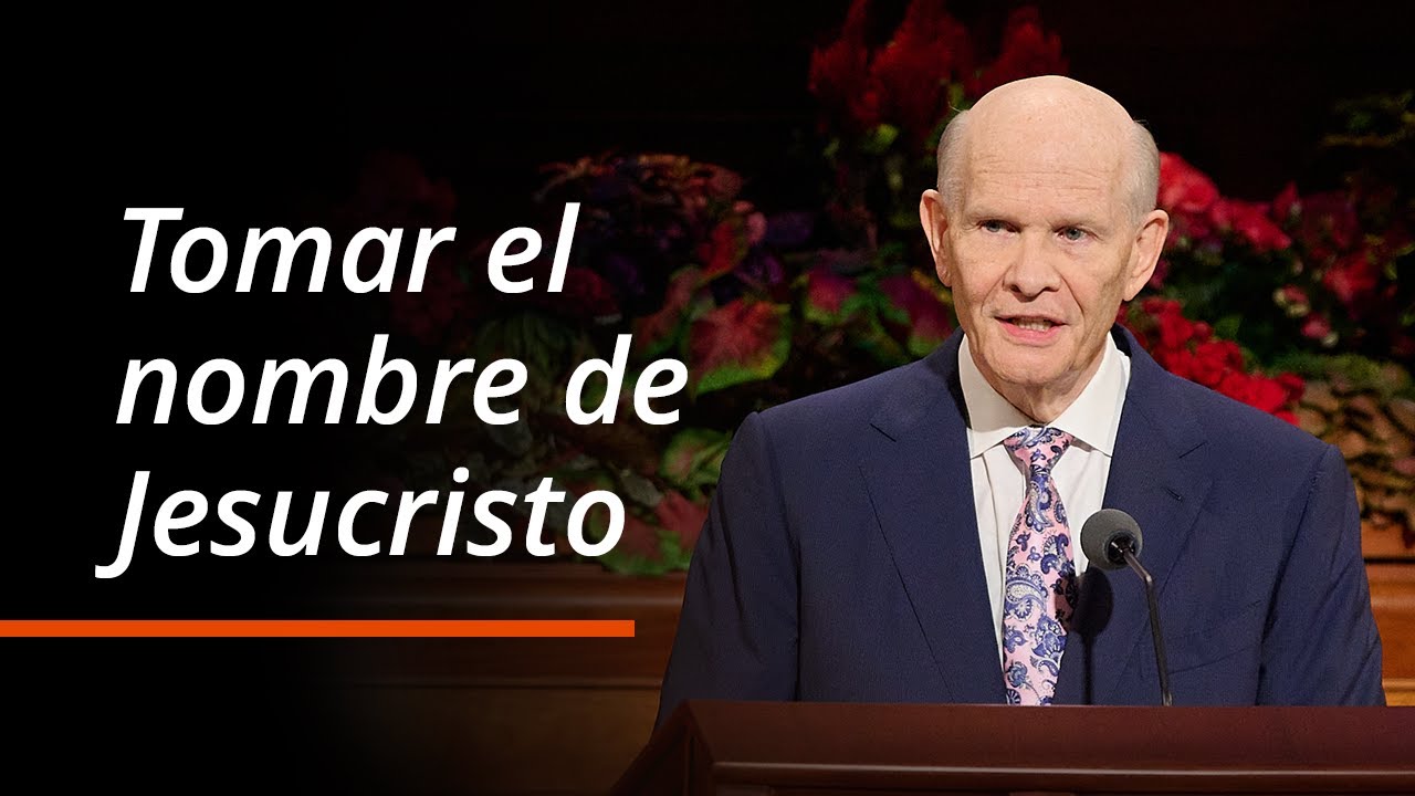 Tomar el nombre de Jesucristo | Dale G. Renlund | Conferencia General de Octubre 2025