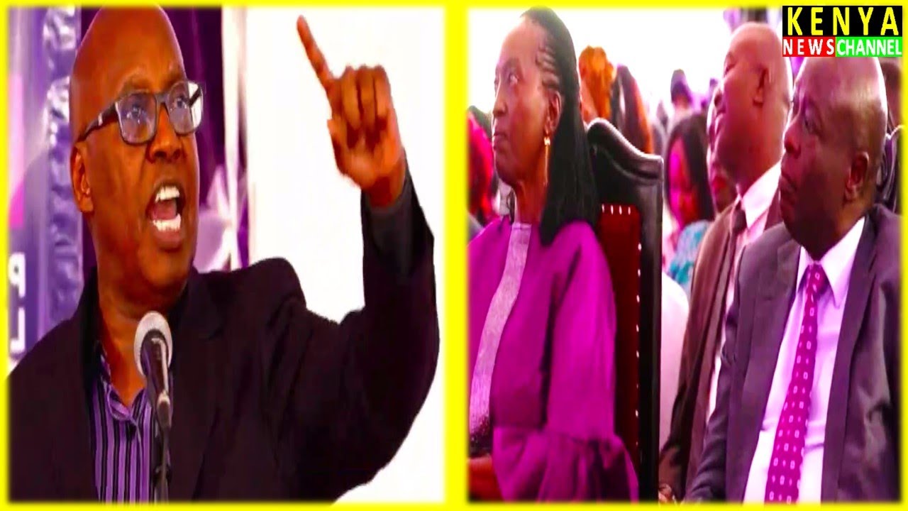 JIMI WANJIGI IS BACK - Listen how he ROARED in front of Gachagua & Martha Karua at PLP Party Launch