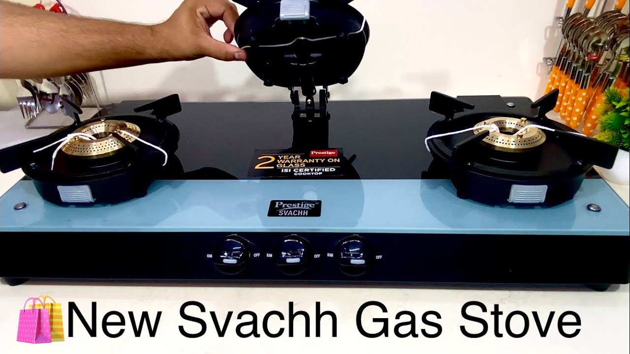✨NEW MODEL | Prestige Svachh Duo GAS Stove 🌻Liftable Burner 🌻Toughened Glass Top | Best Gas Stove