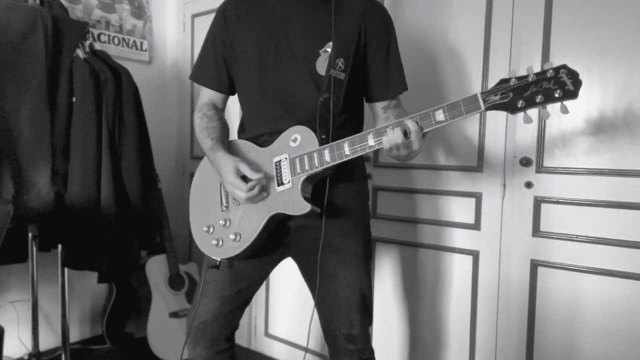 Xutos & Pontap&eacute;s - Falhas (Guitar cover)