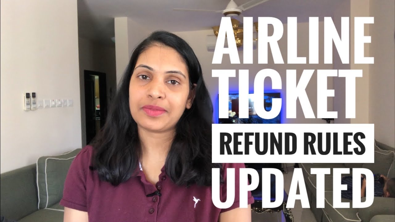 Airline Ticket Refund Rules | Malayalam