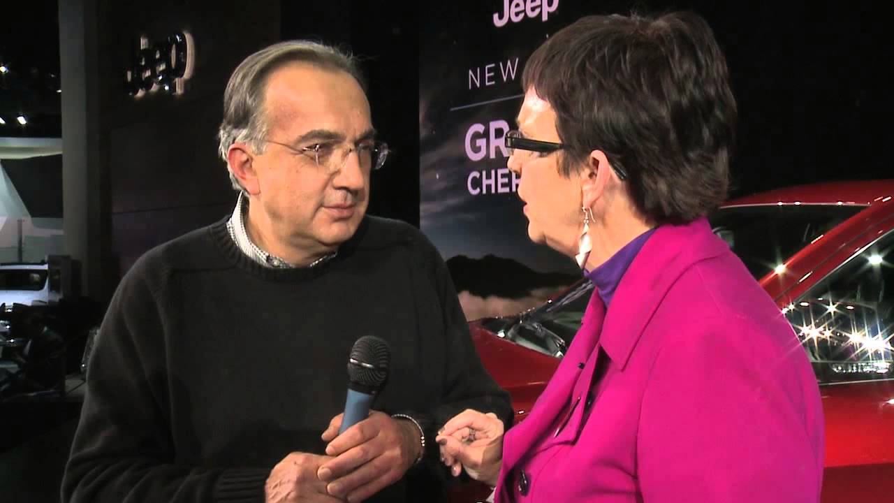 Sergio Marchionne named Automobile Magazine Man of the Year