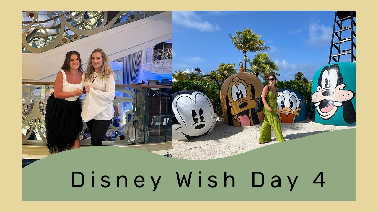 DISNEY WISH MAIDEN VOYAGE CASTAWAY CAY