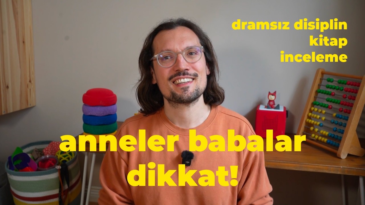 Anneler babalar dikkat! | Dramsız Disiplin kitabını inceledim