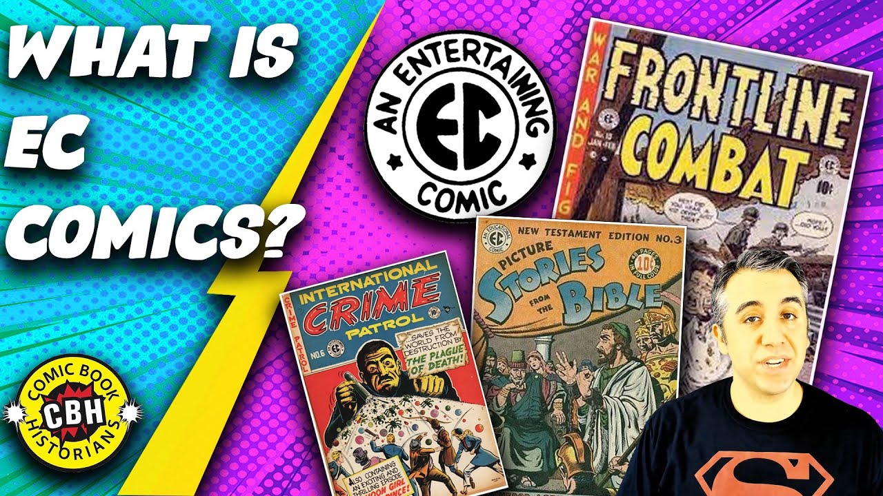 Что такое EC Comics? Исторический обзор EC Comics || Docuseries-40 Алекса Гранда