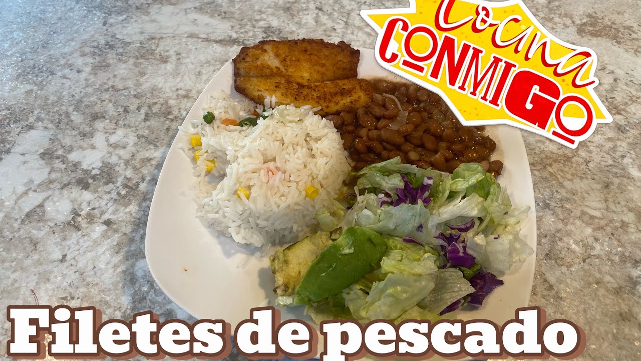 Como Cocinar Filetes de Pescado 🐟 | Cocina Conmigo